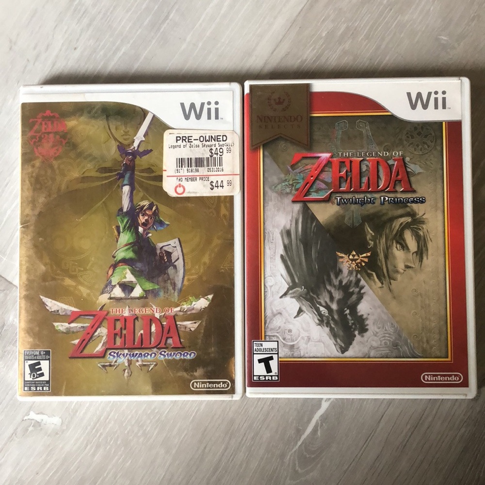 Zelda Games